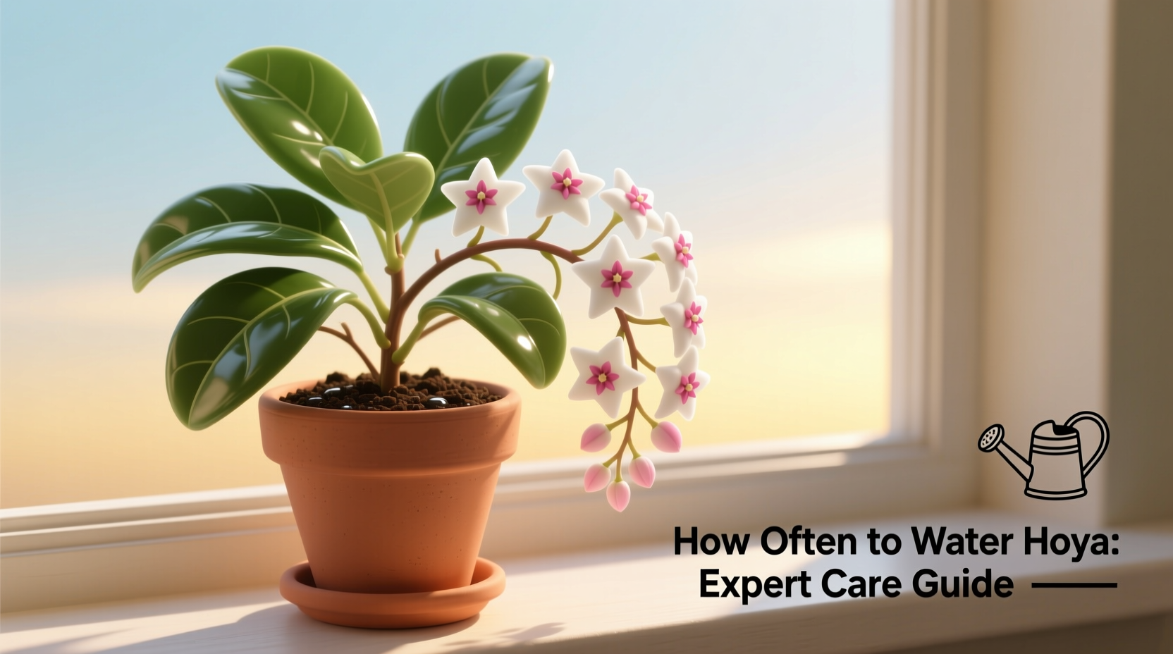 how often to water hoya