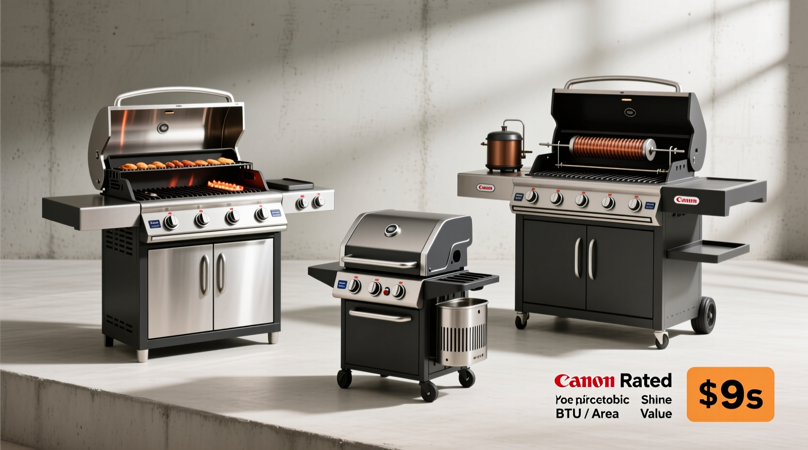 reliable choices for the best gas grill with solid performance and price