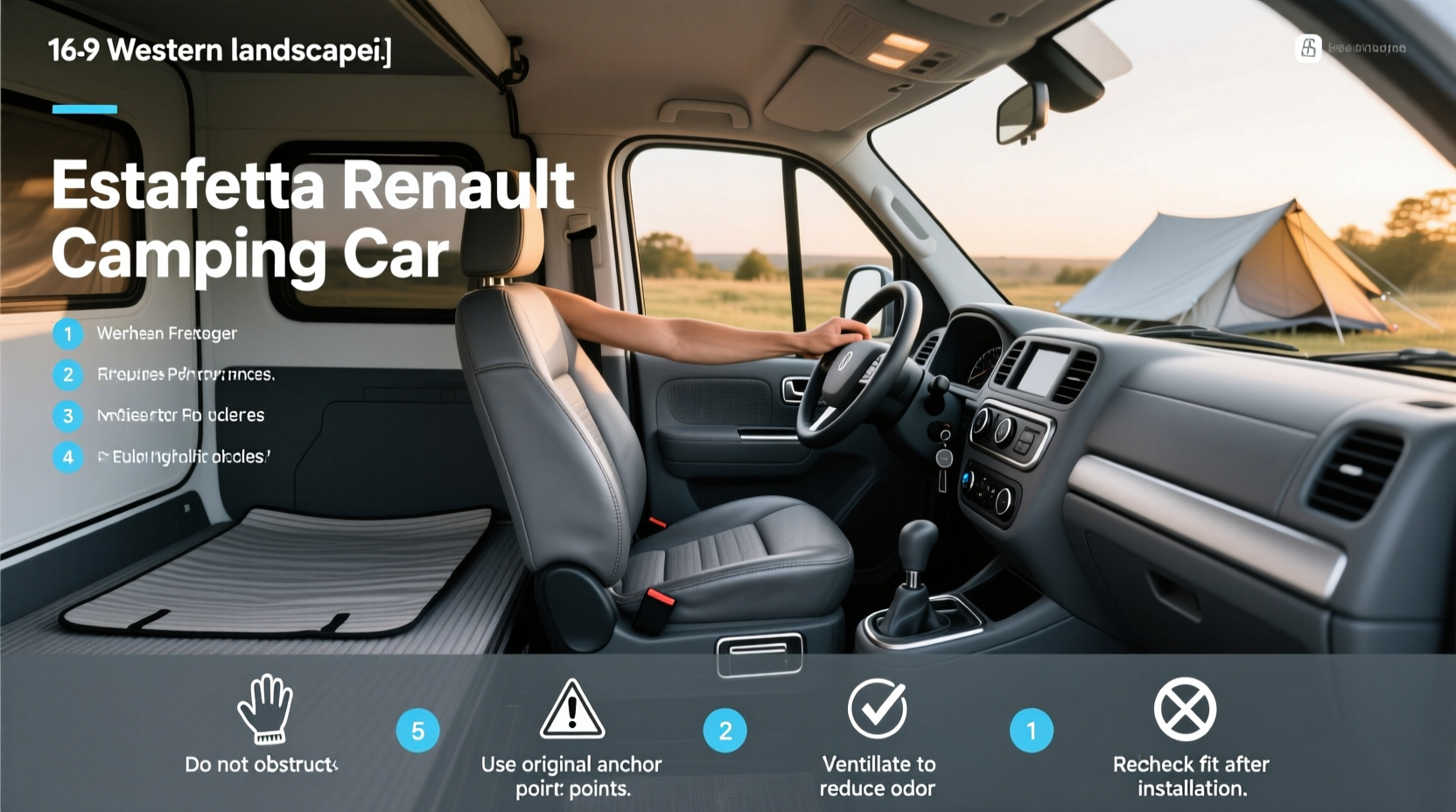 Estafette Renault Camping Car Buying Guide: How to Choose