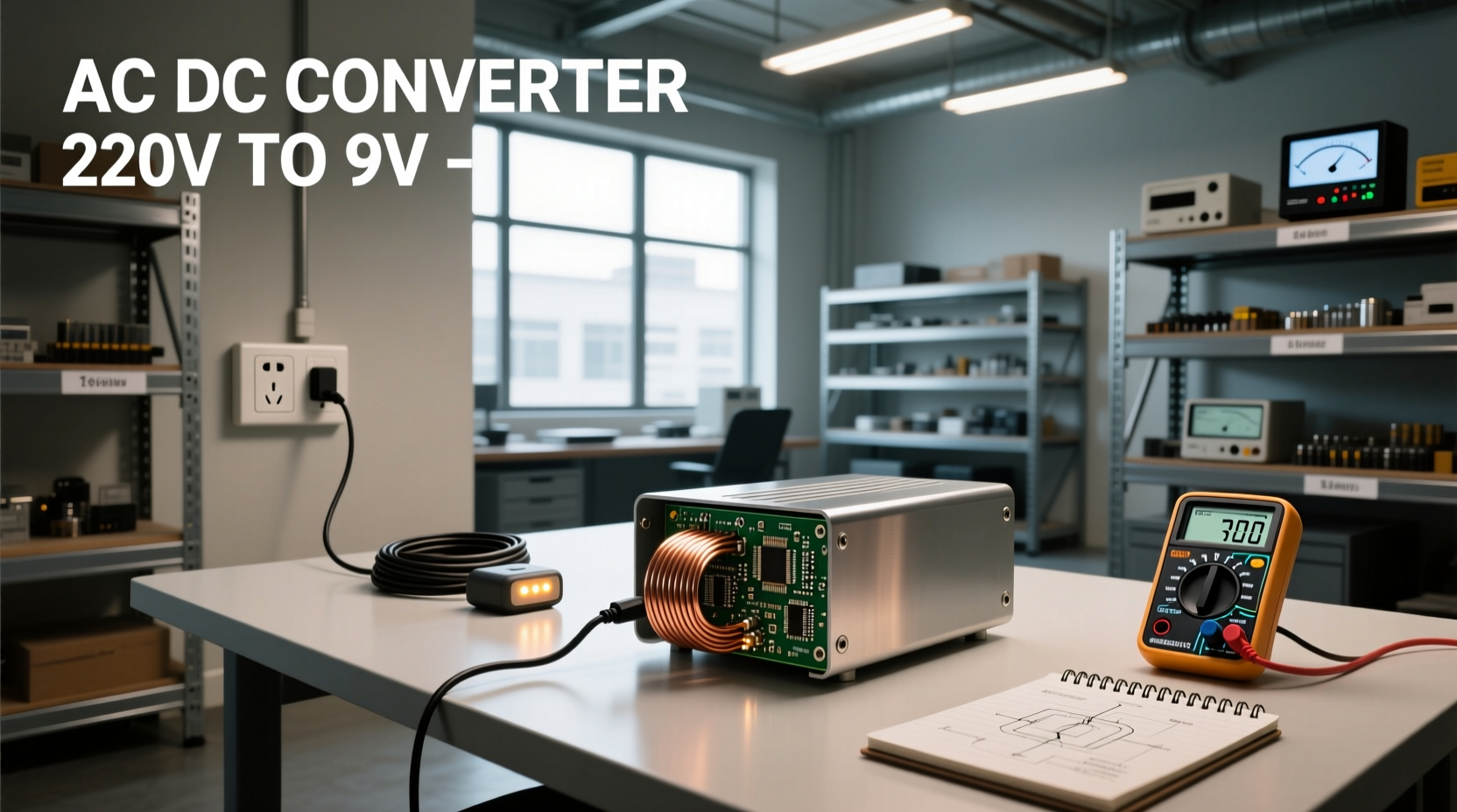 220v ac to 9v dc converter guide