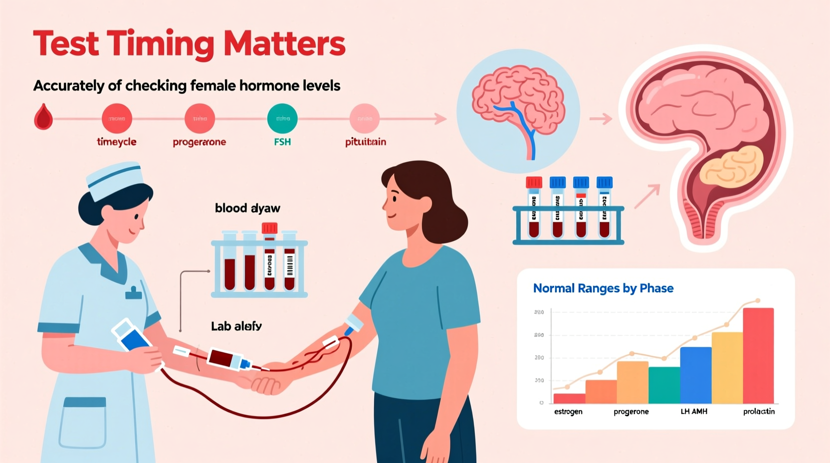 how to accurately check female hormone levels a comprehensive guide to testing and understanding your results
