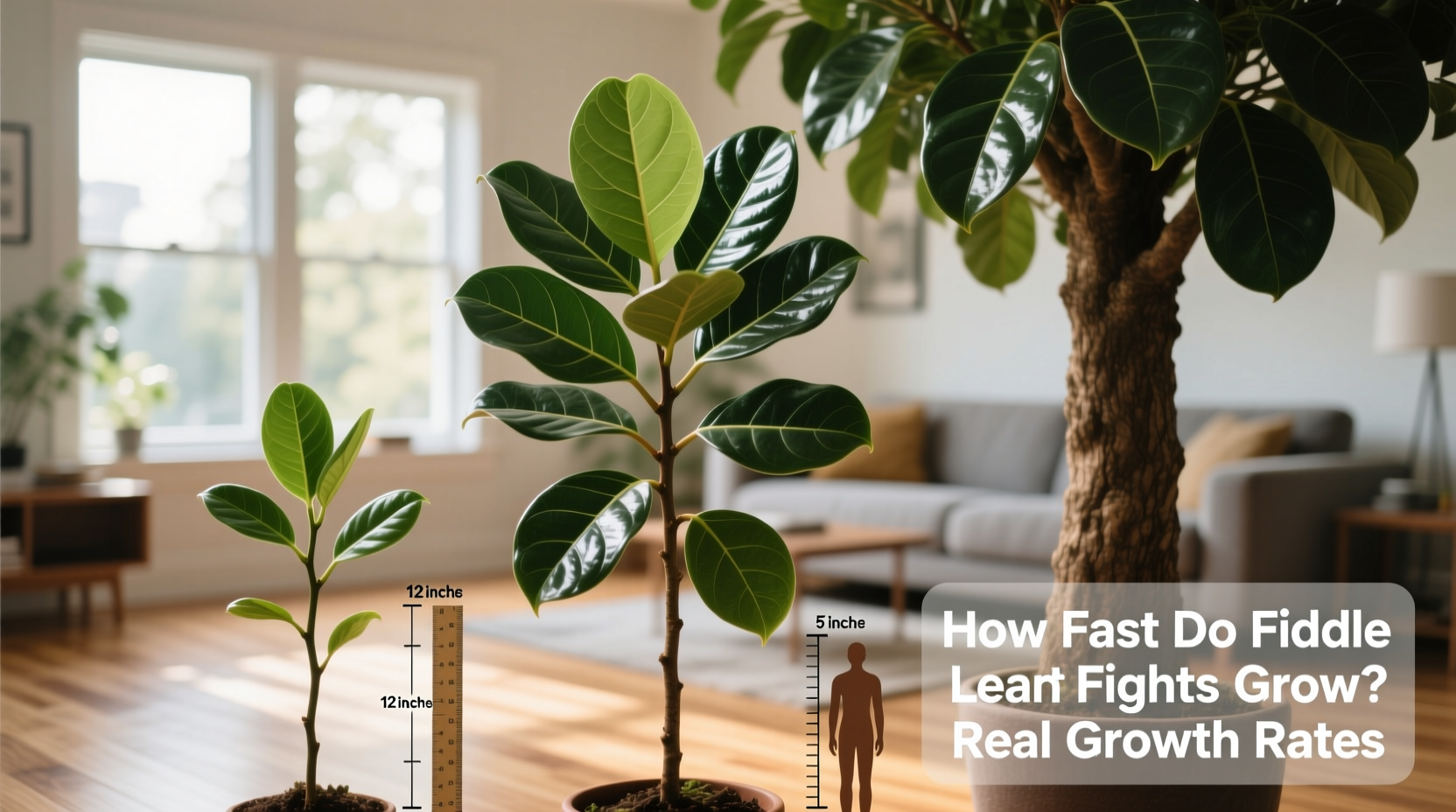 how fast do fiddle figs grow