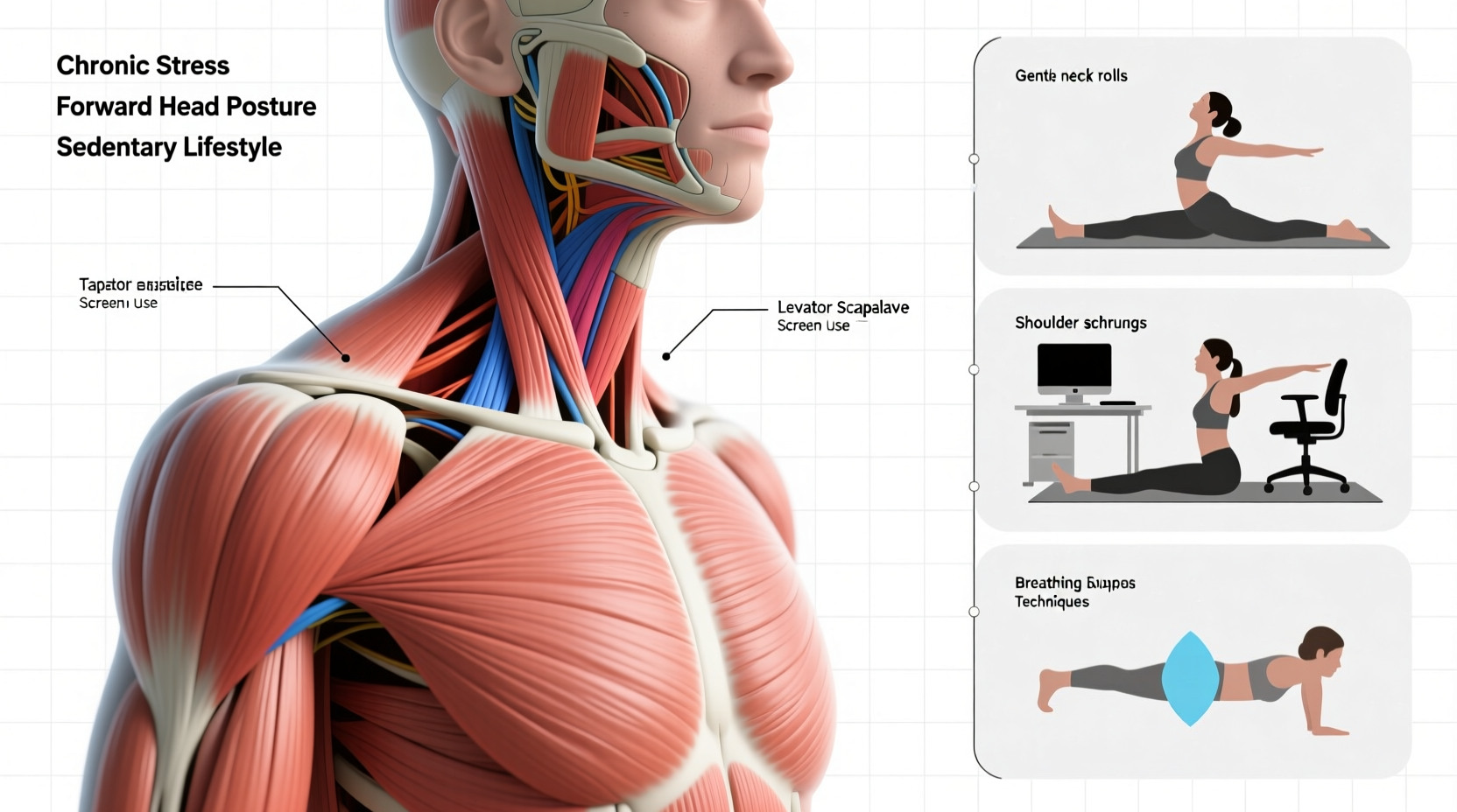 why are my shoulders always raised causes relief tips