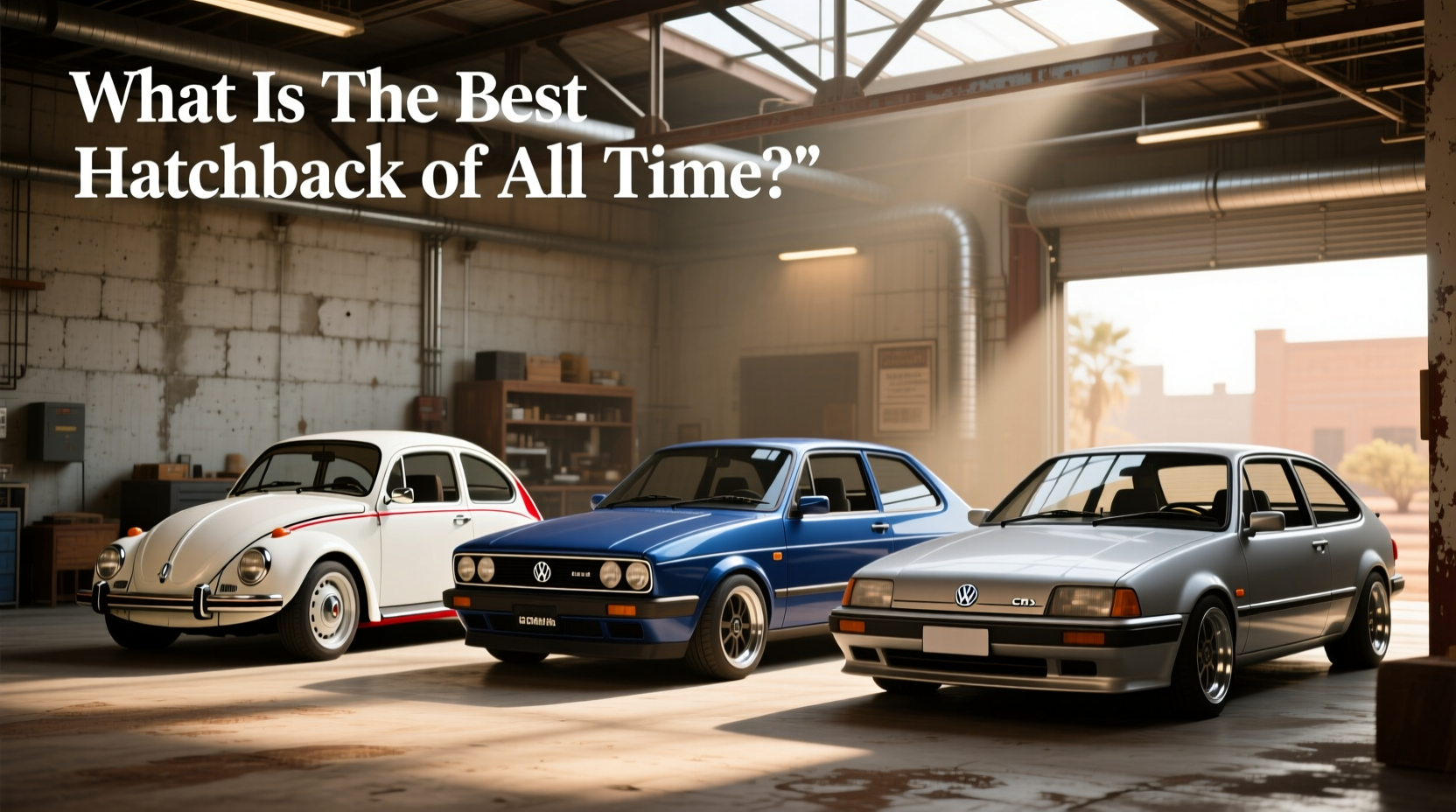 Vintage Hatchback Cars Buying Guide
