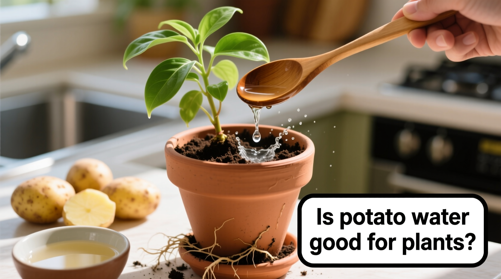 Is Potato Water Good for Plants? Science-Backed Guide