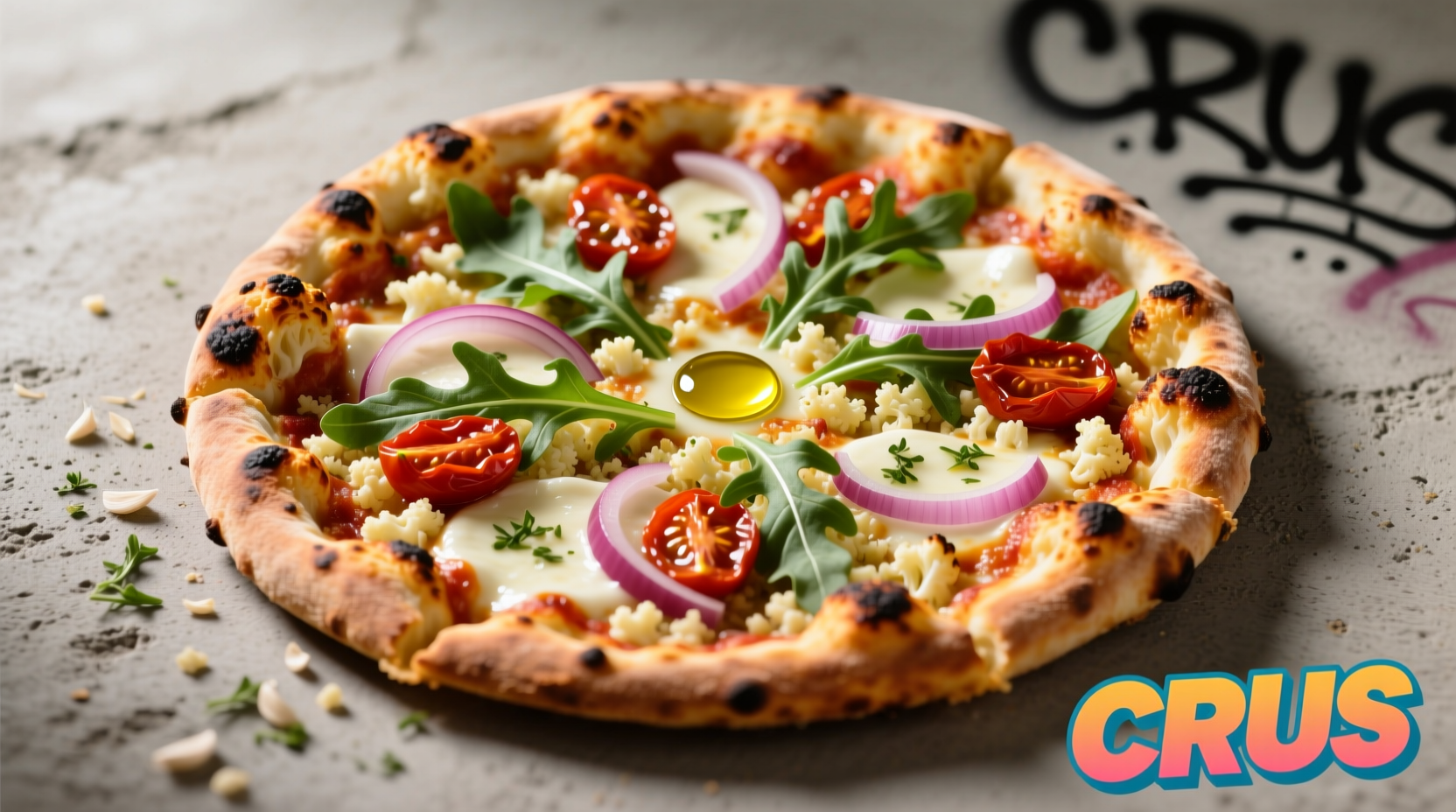 cauliflower pizza crus