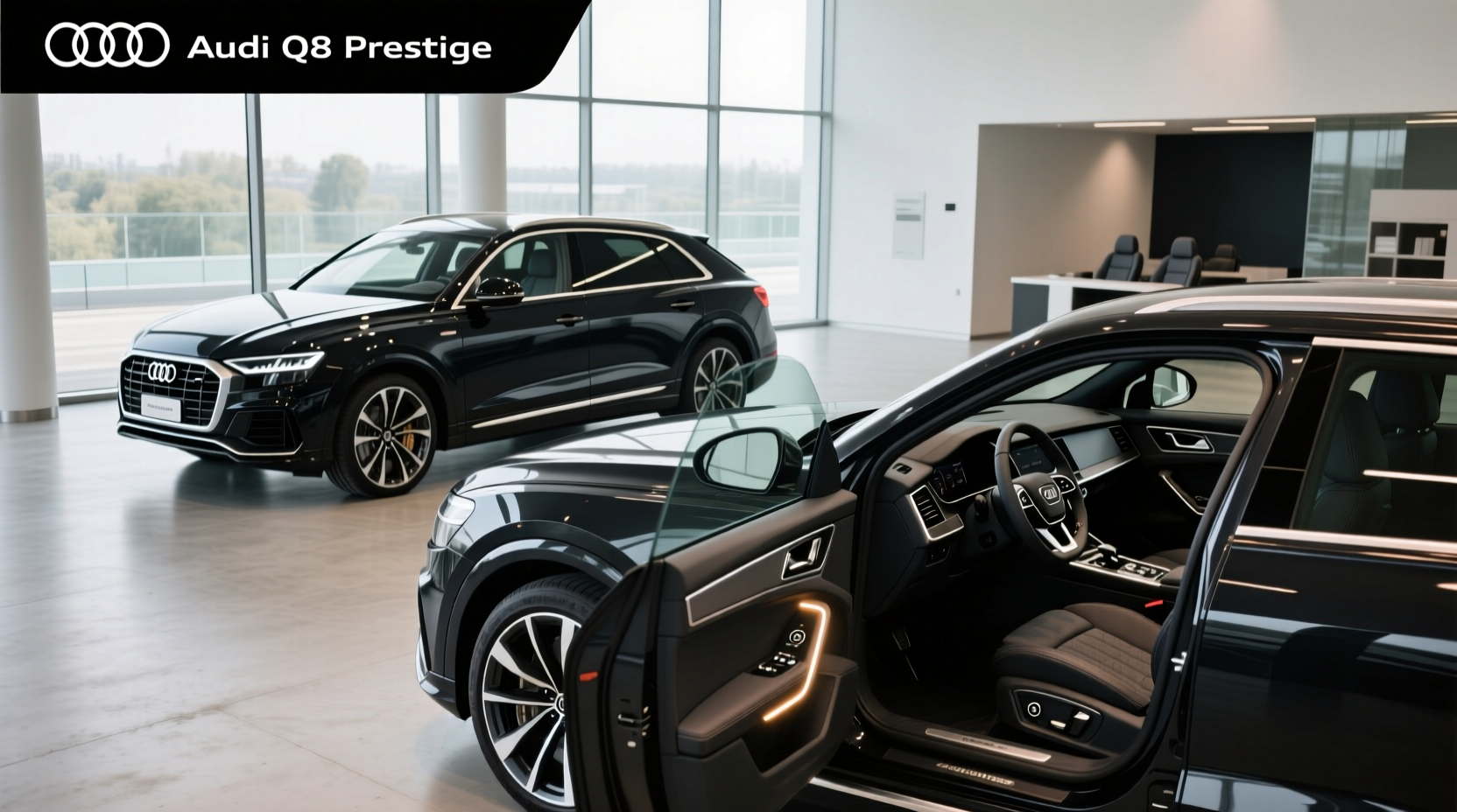 Audi Q8 Prestige vs Premium Plus: What to Look For