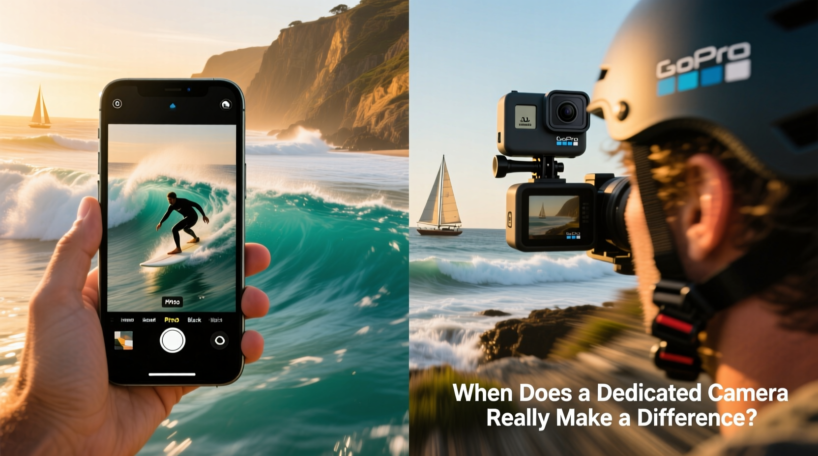 iphone 11 pro max vs gopro when does a dedicated camera really make a difference