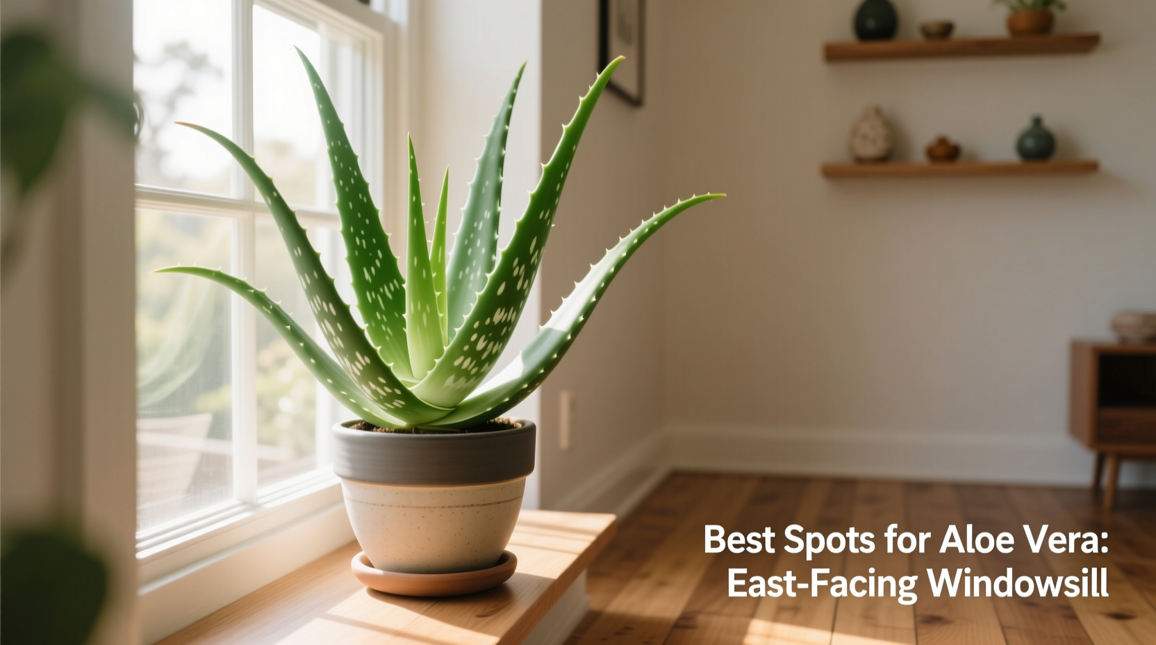 Where to Keep Aloe Vera Plant in House: Best Spots