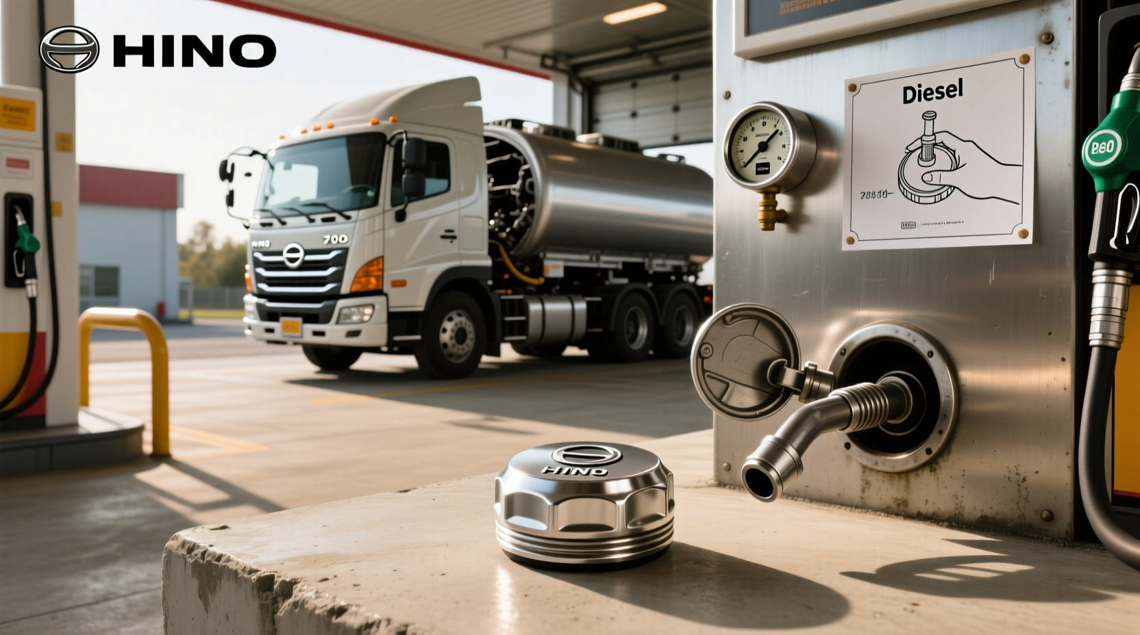 How to Choose Hino 700 Fuel Tank Cap, Are Diesel Fuel Caps Universal?