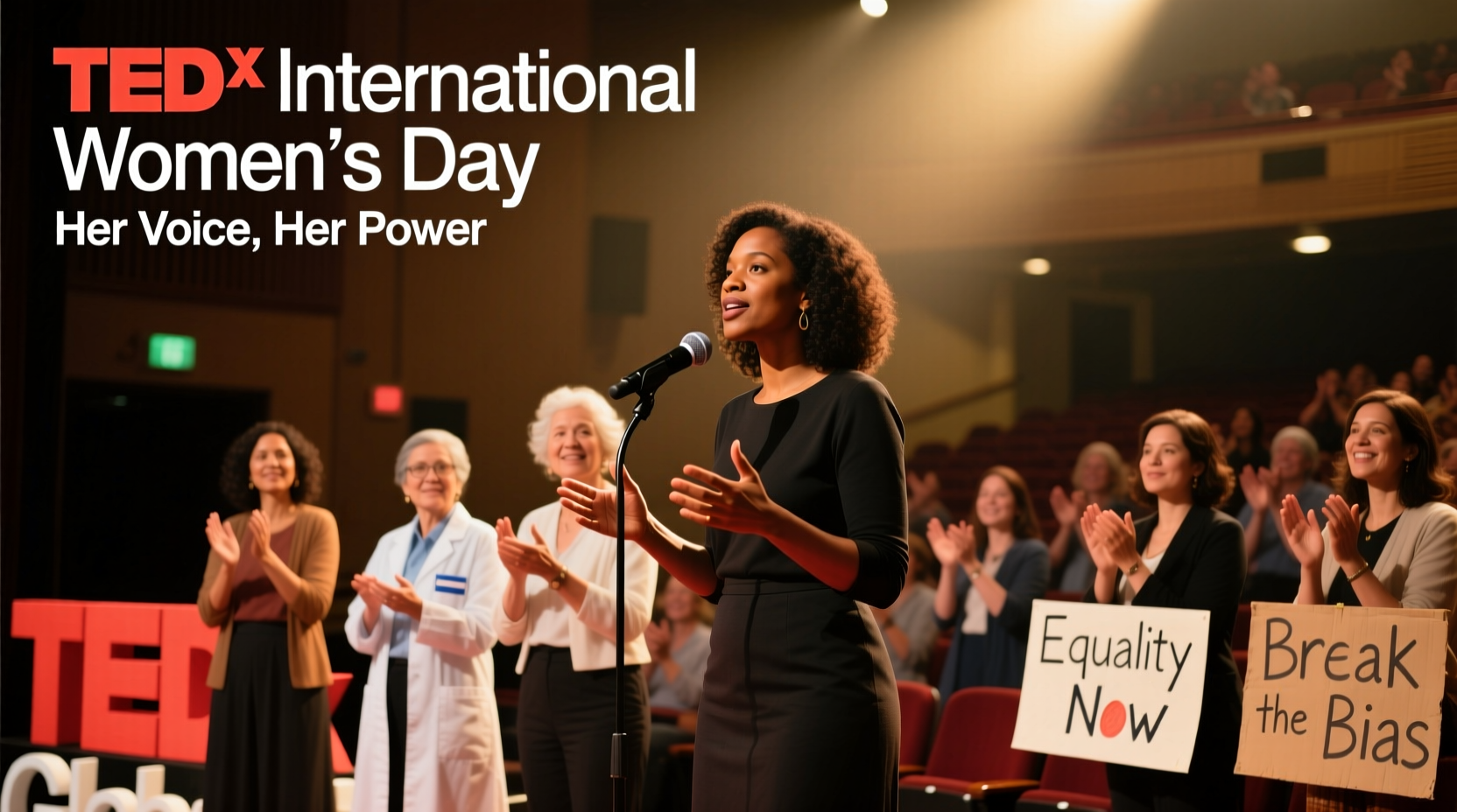 ted talks international womens day