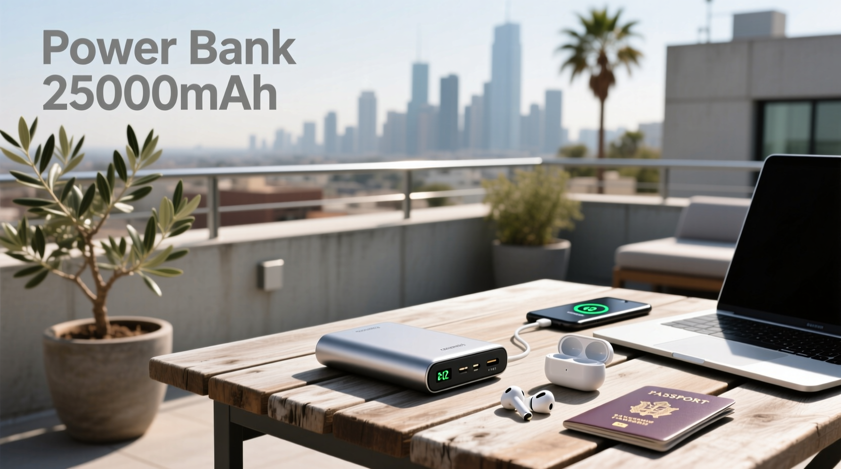 25000mah power bank guide real capacity, airline rules laptop charging