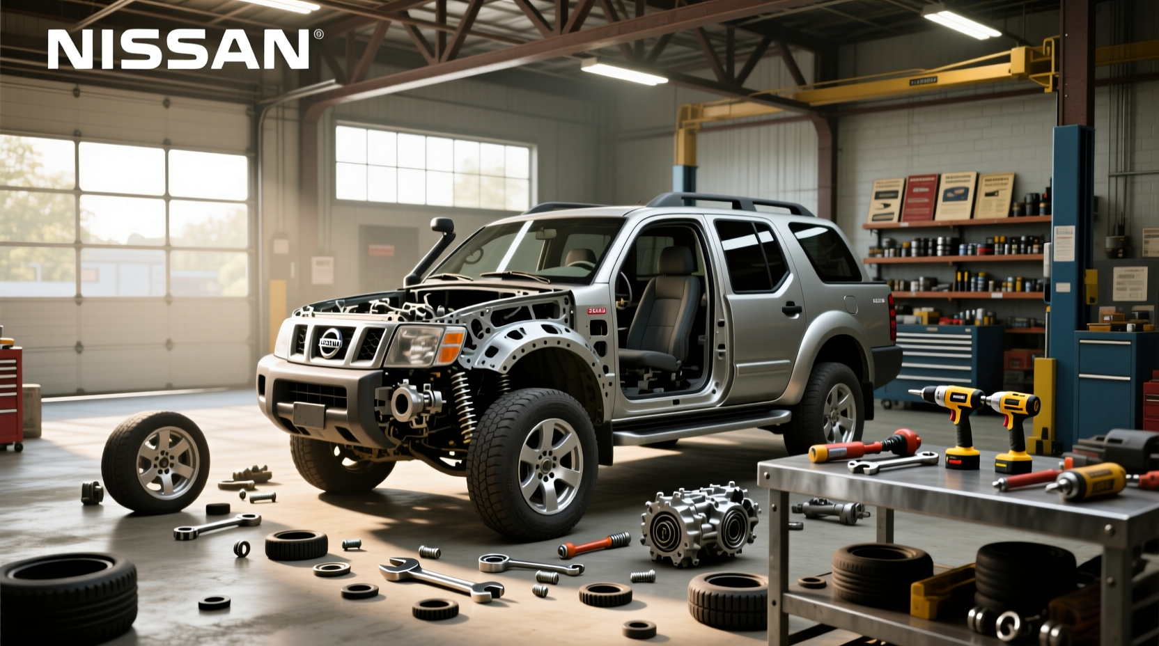 How to Find & Choose Auto Parts for Nissan Xterra by Year