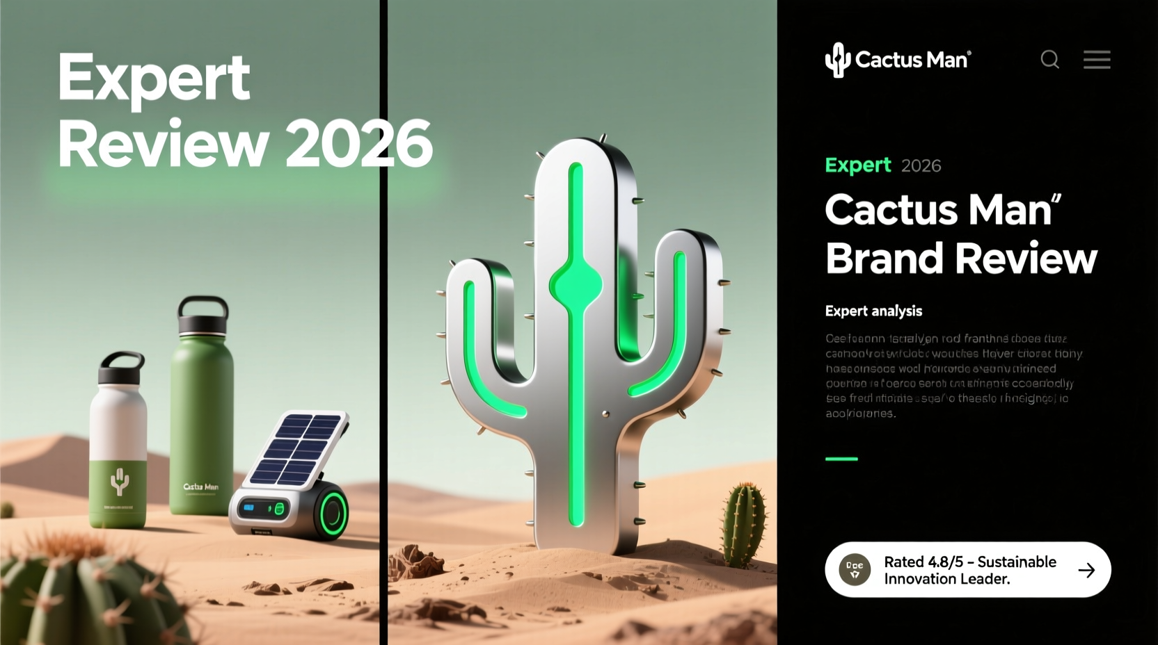 Is Cactus Man a Good Brand? Expert Review 2026