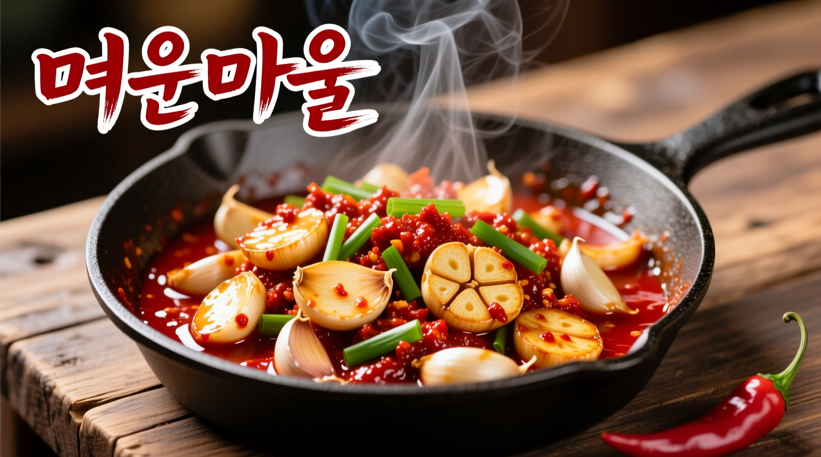 Korean Spicy Garlic: Authentic Guide & Homemade Recipe
