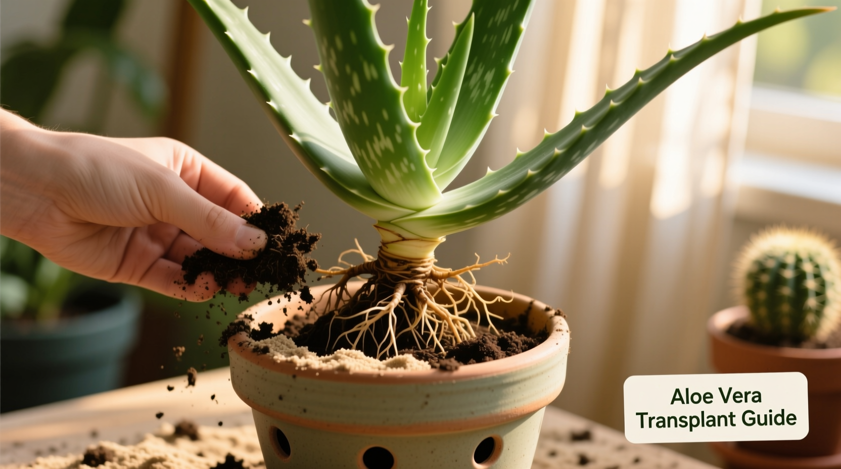 How to Transplant Aloe Vera Plant Easily