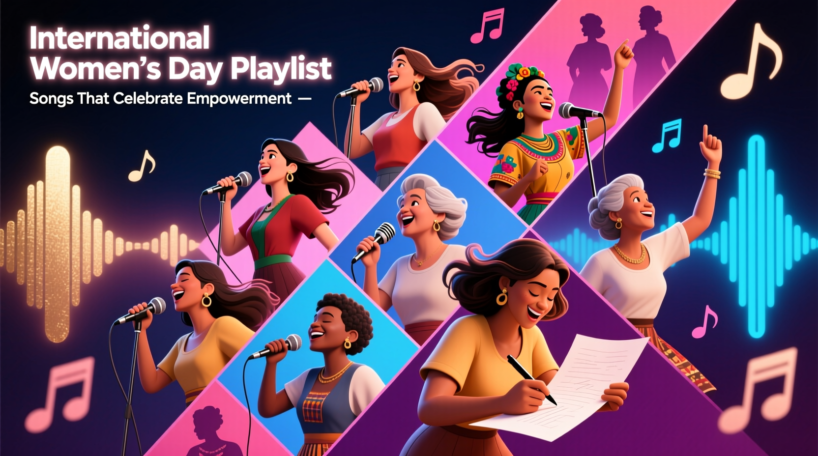 international womens day playlist