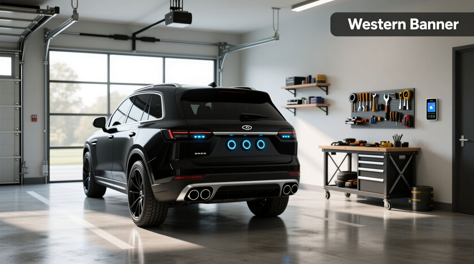 How to Choose Garage Parking Sensors for Your Vehicle