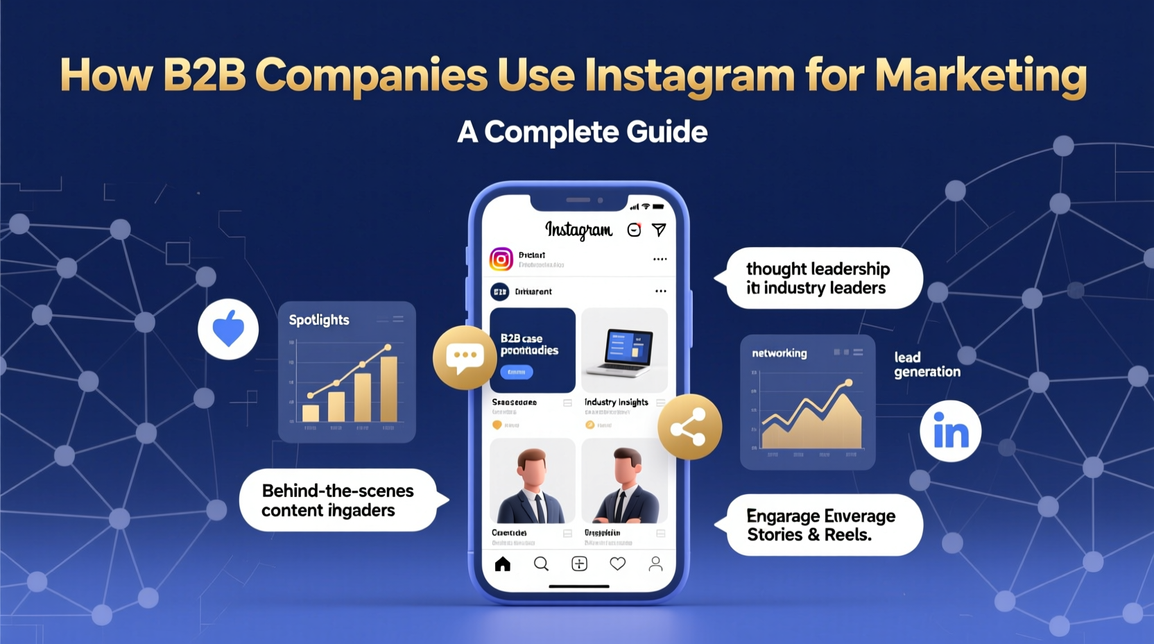 how b2b companies use instagram for their marketing