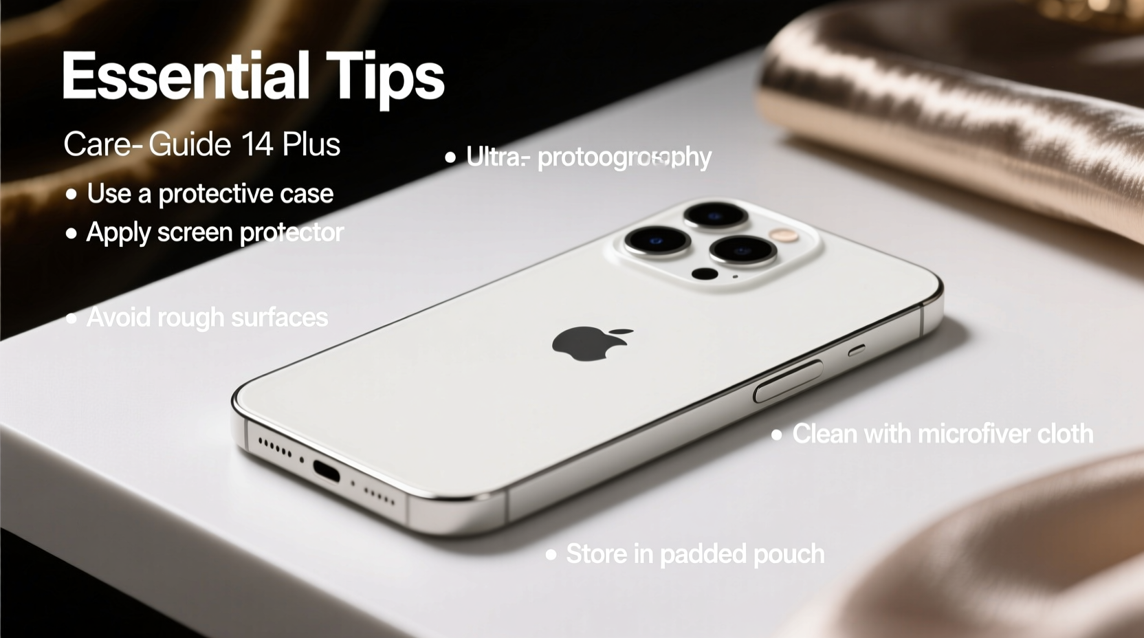 essential tips to prevent scratches and keep your iphone 14 plus looking like new