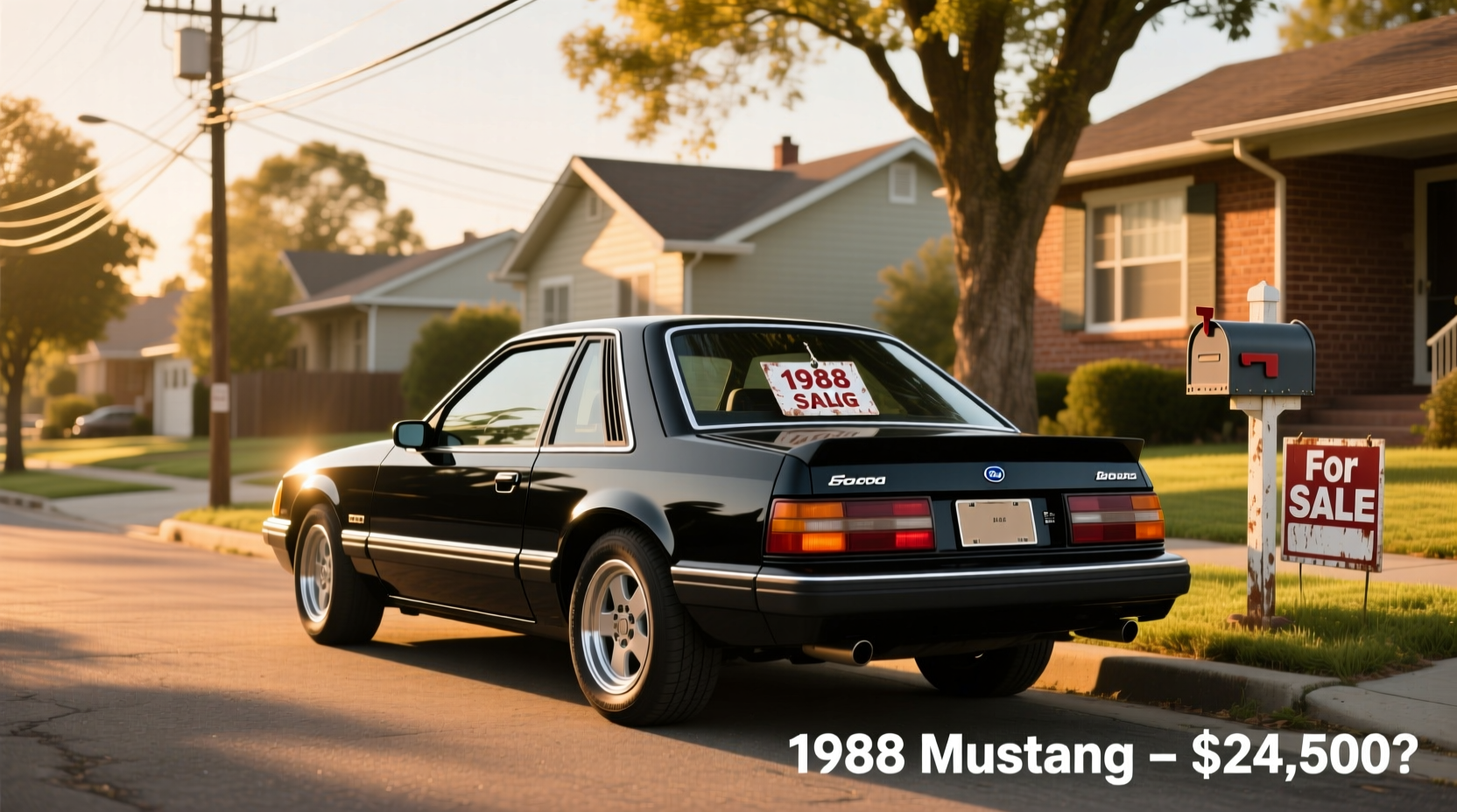 1988 mustang hatchback value buying guide