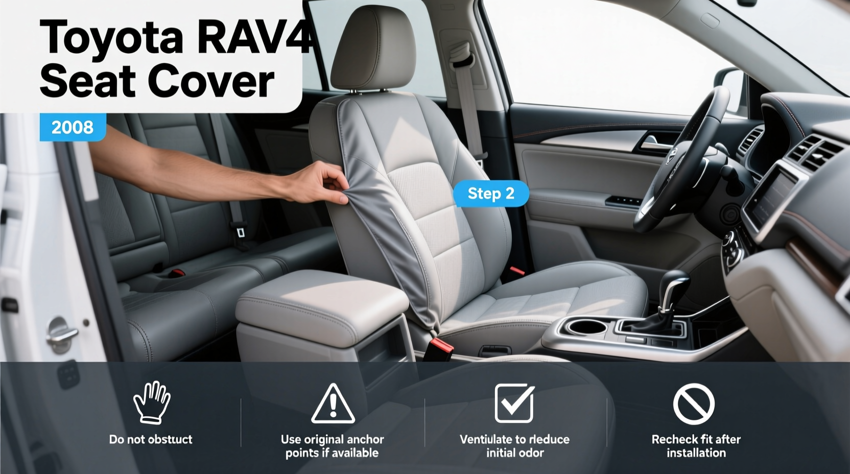 Toyota RAV4 Seat Covers 2008 Buying Guide