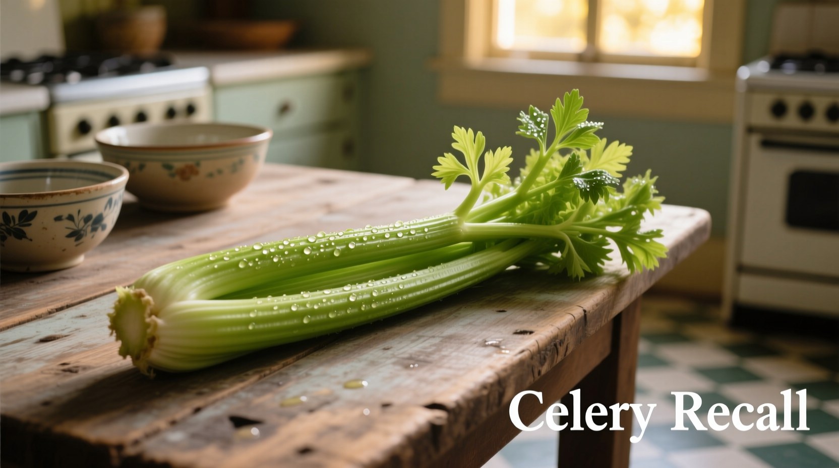 celery recall