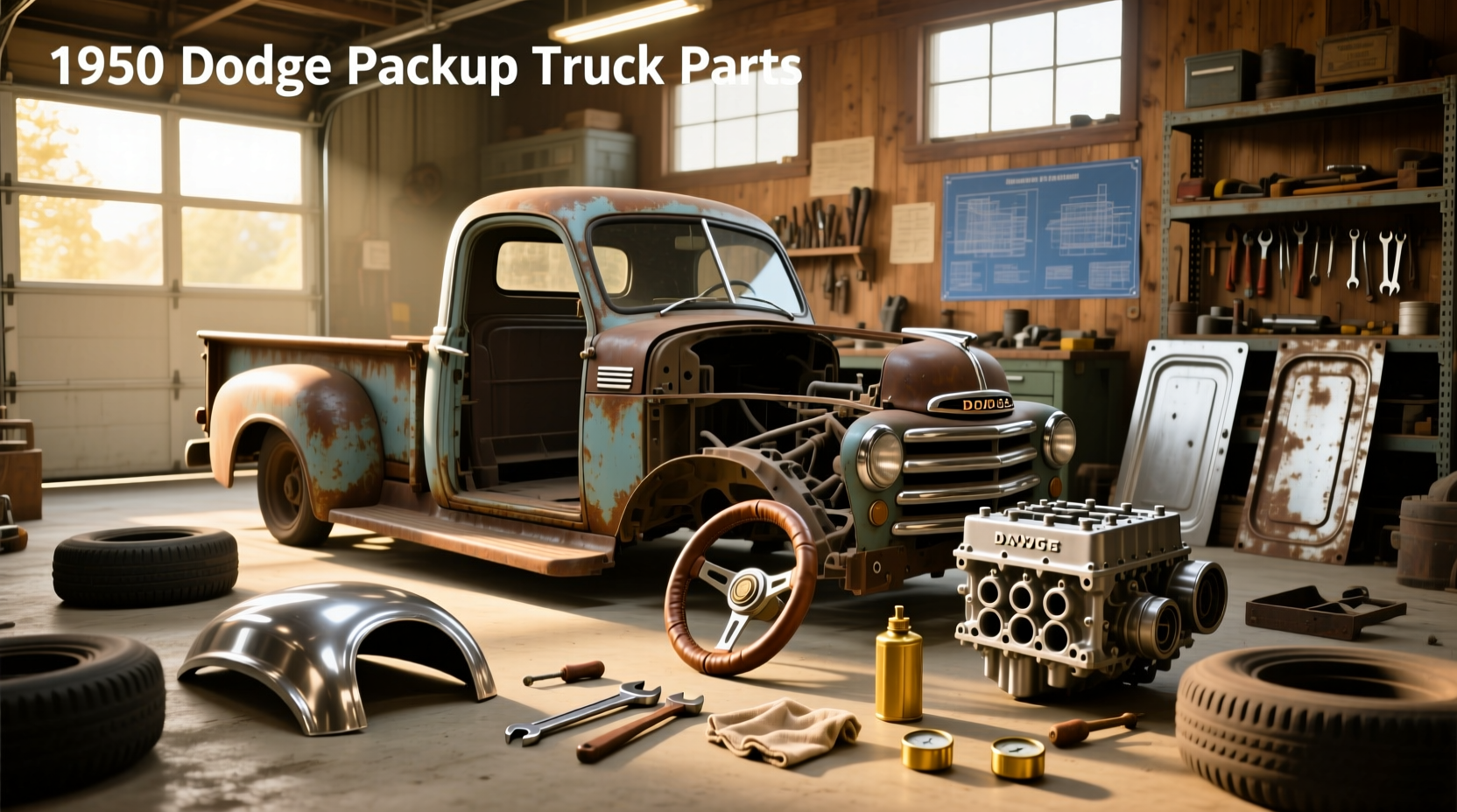 1950 Dodge Pickup Truck Parts Buying Guide