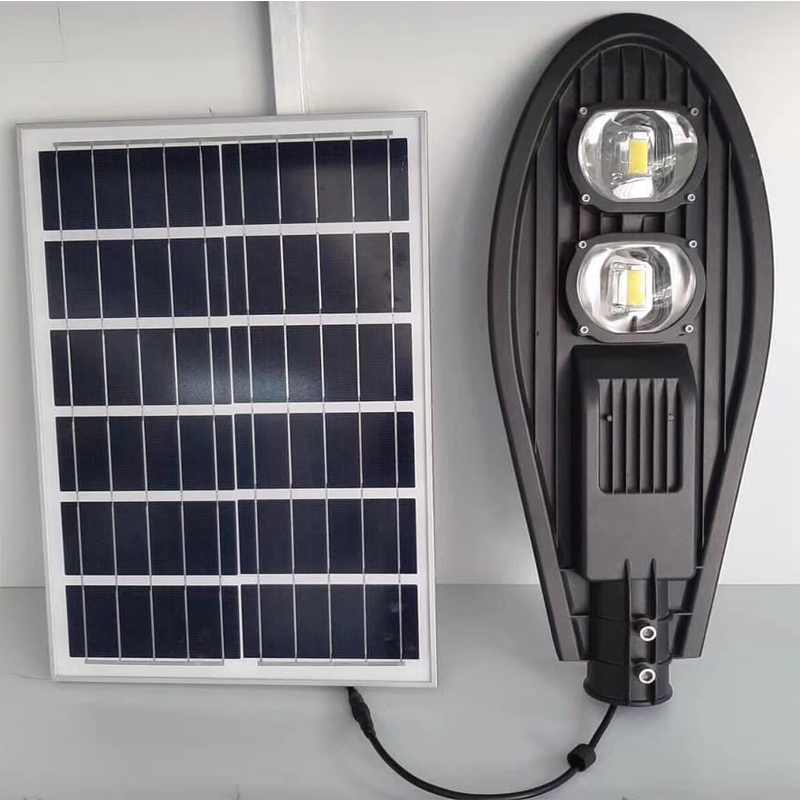 Outdoor Street Solar LED Light IP65 Die Casting Aluminum Green Energy For Home