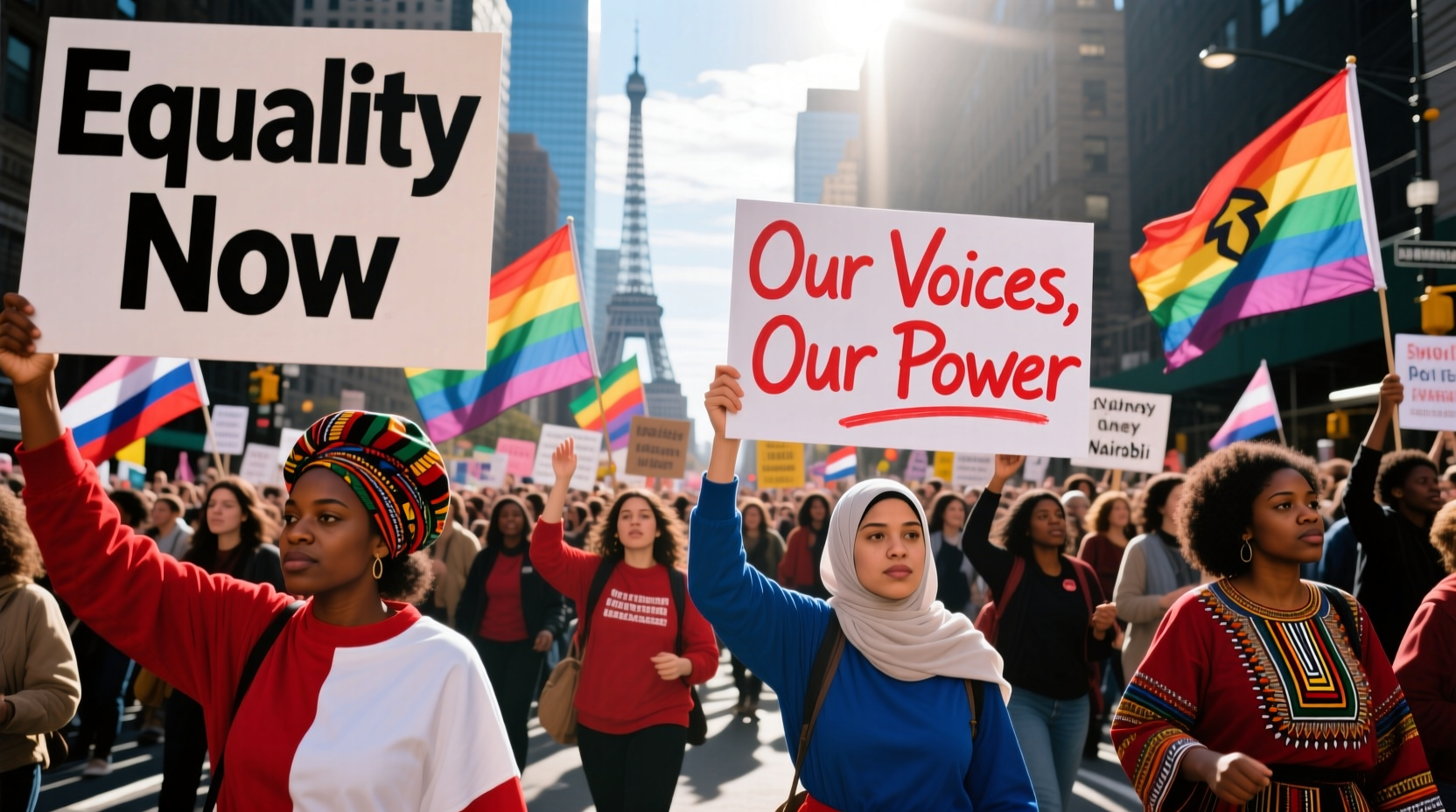 women march 2026