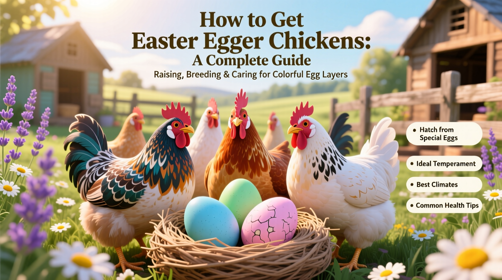 how to get easter egger chickens