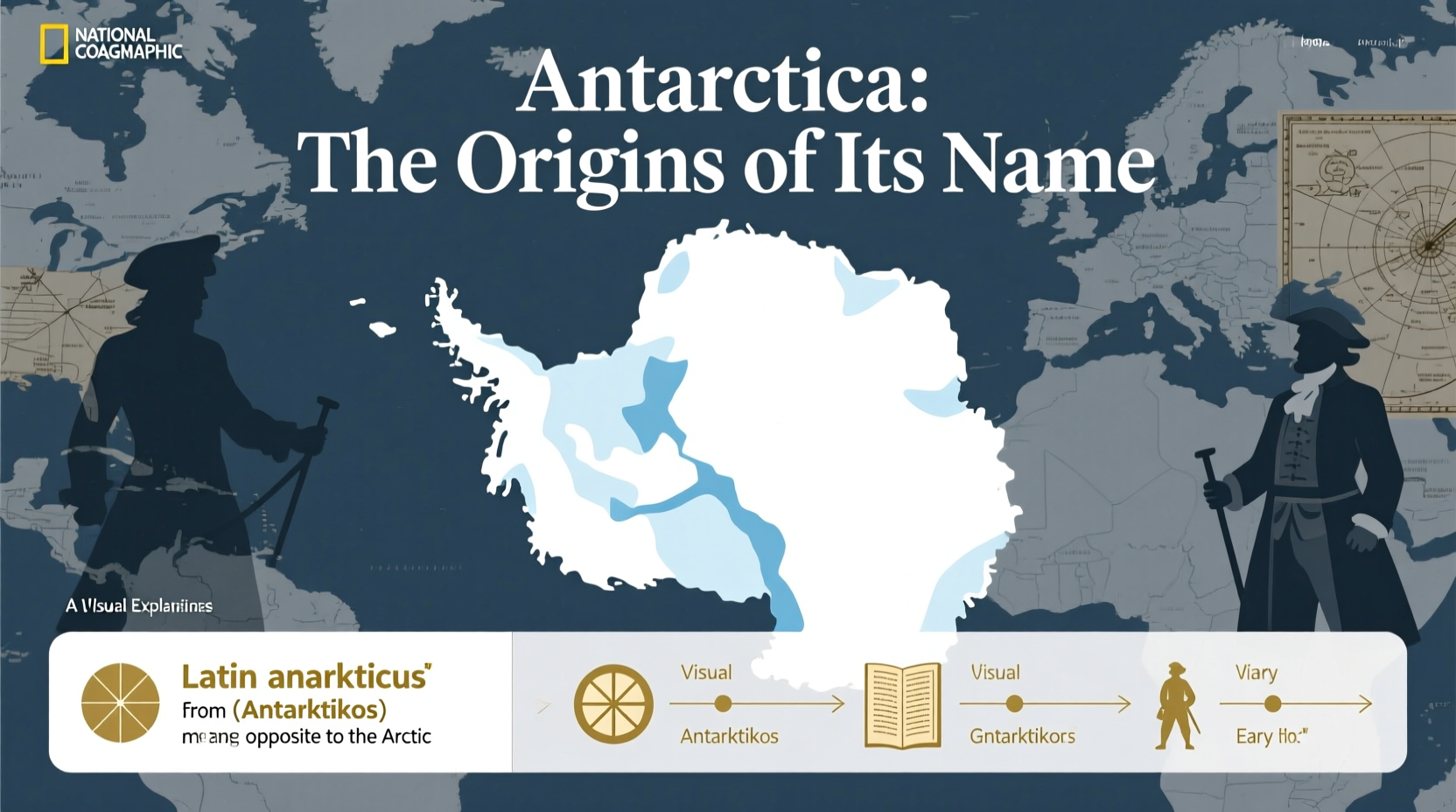 why is antarctica called antarctica name origins explained