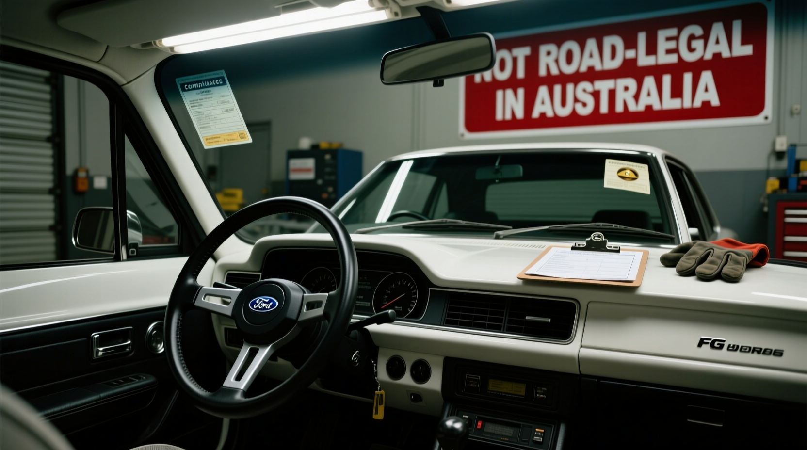 fg xr6 flat bottom wheel legality