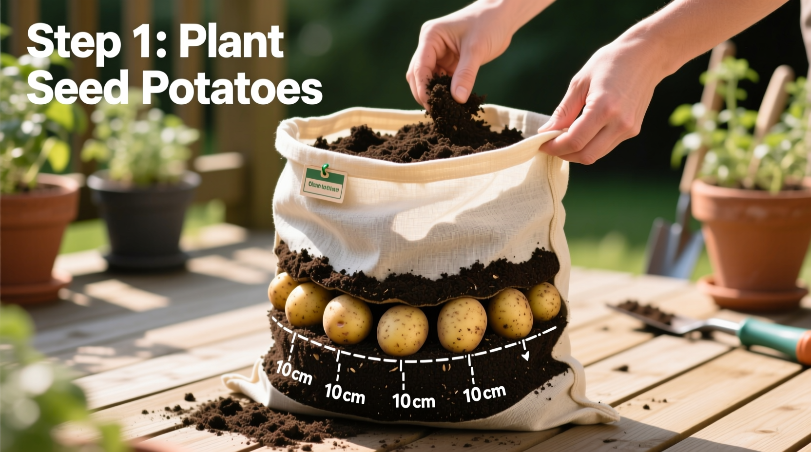 How to Grow Potatoes in Bags: Simple Container Guide