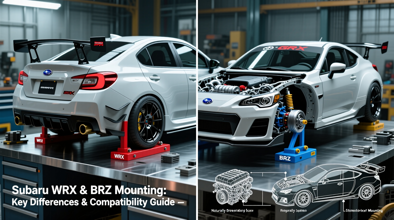 subaru wrx brz mounting