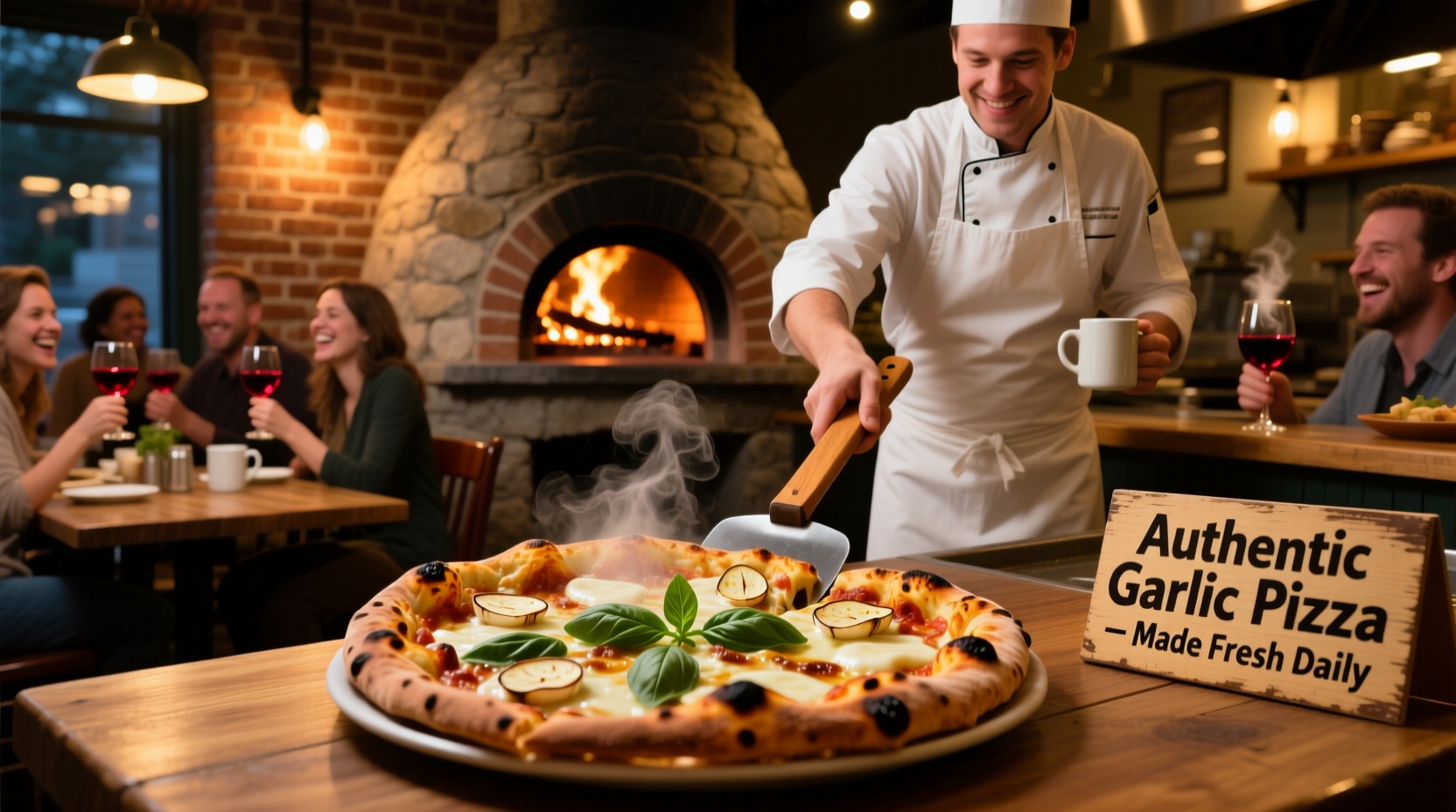 Garlic Pizza Restaurant: What Makes It Special