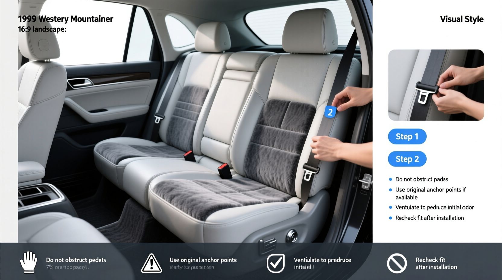 How to Choose 1999 Mercury Mountaineer Seat Covers: Buying Guide