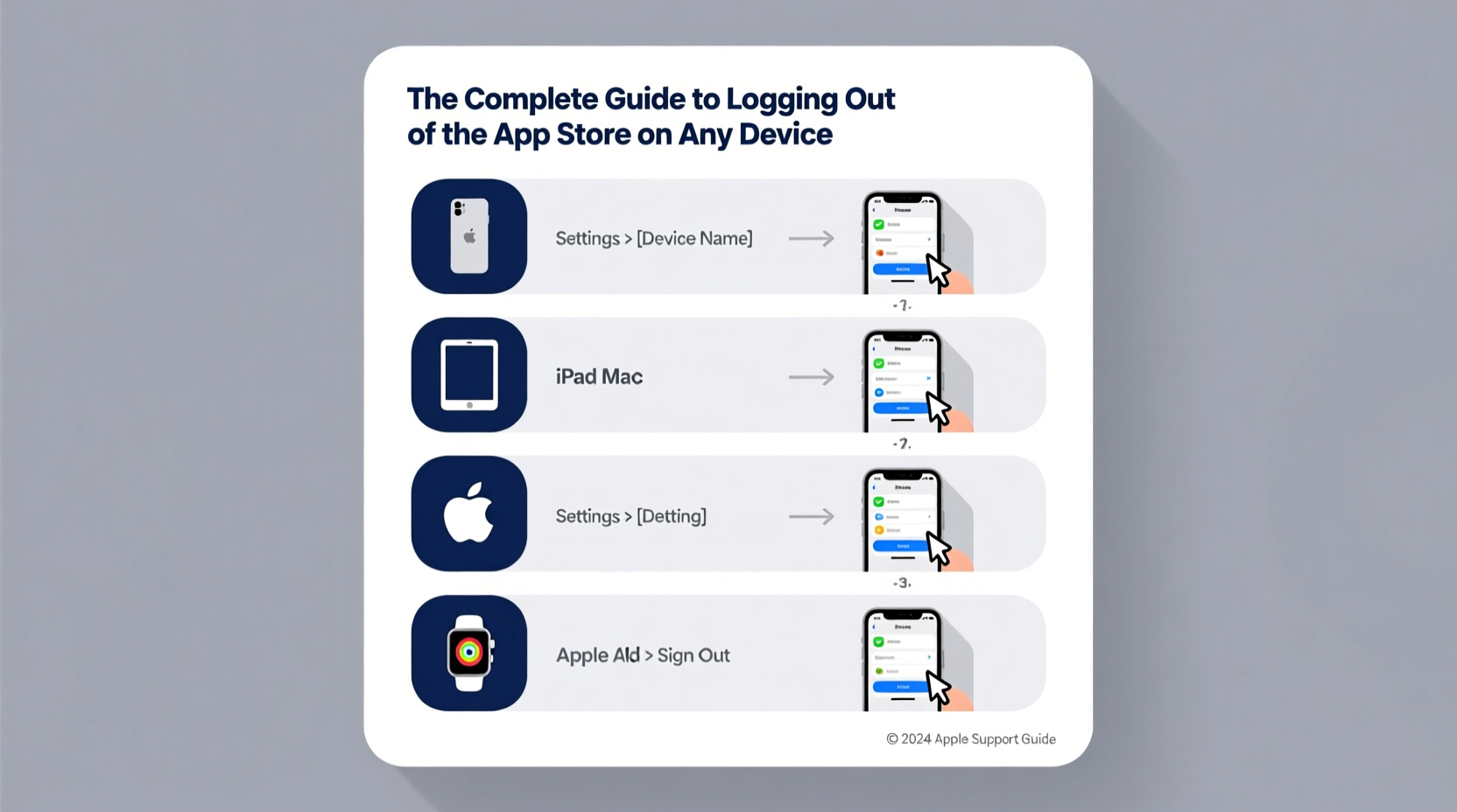 the complete guide to logging out of the app store on any device