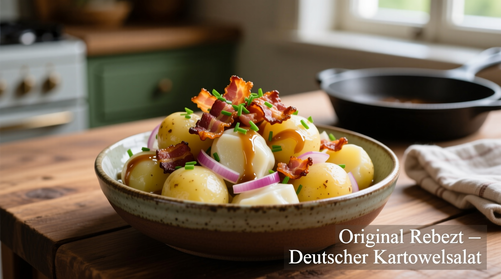 Authentic Hot German Potato Salad Recipe: Traditional Method