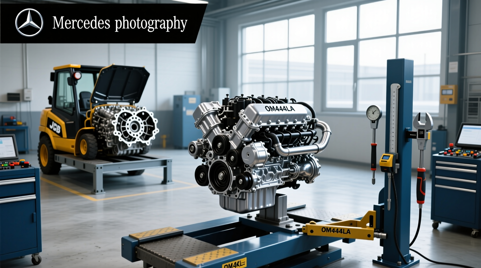 How to Choose JCB 4.4L or Mercedes OM444LA Engine: Buying Guide