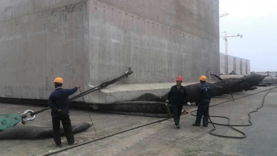 Henger QINGDAO Marine Ship Launching Rubber Airbag Inflatable