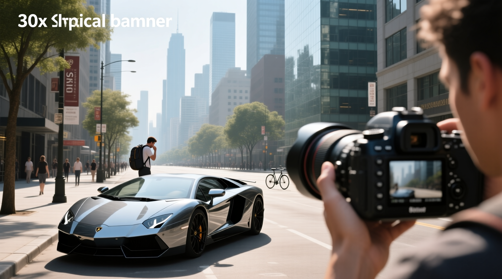 30x zoom explained range, meaning real world use
