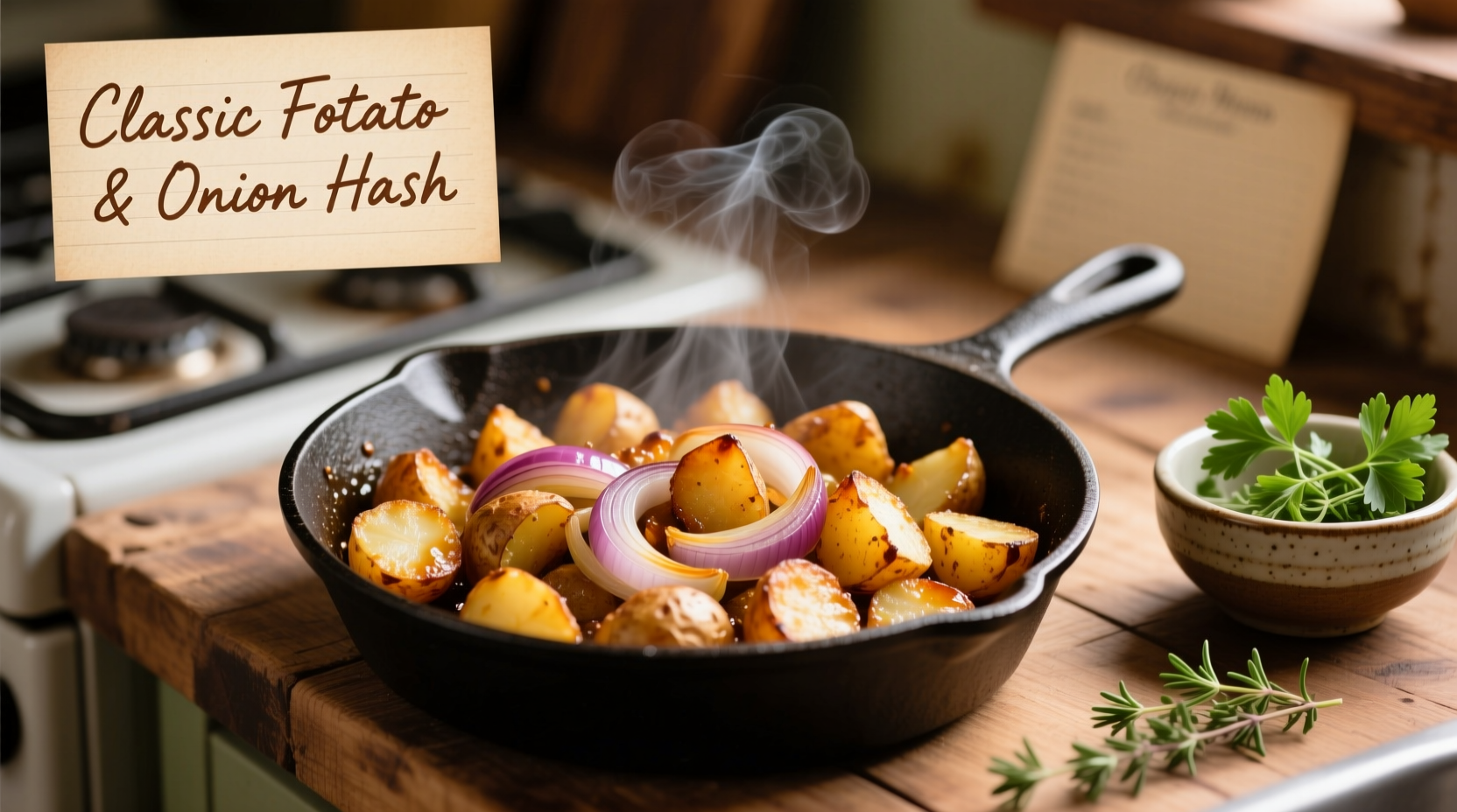 potato and onion recipes