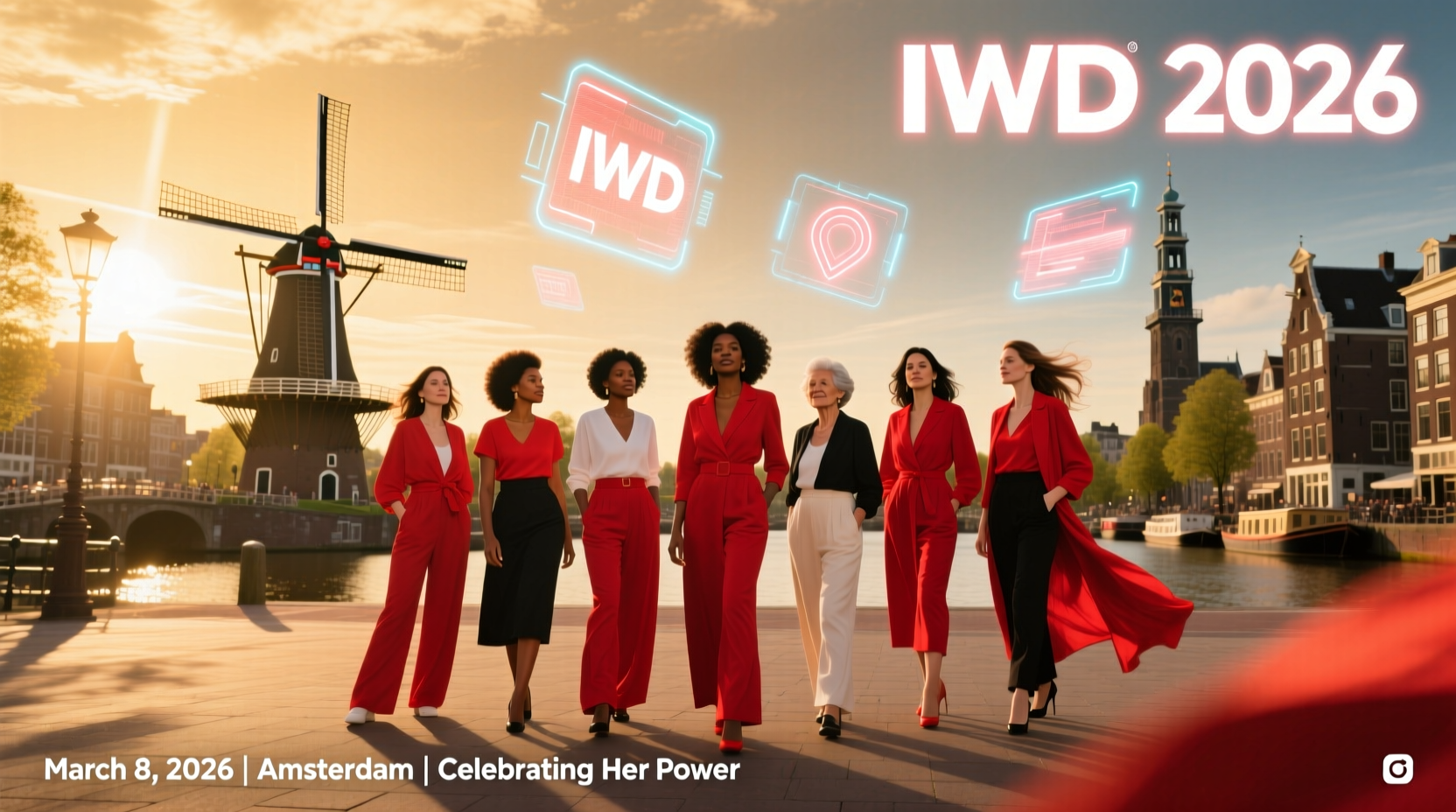 international womens day amsterdam