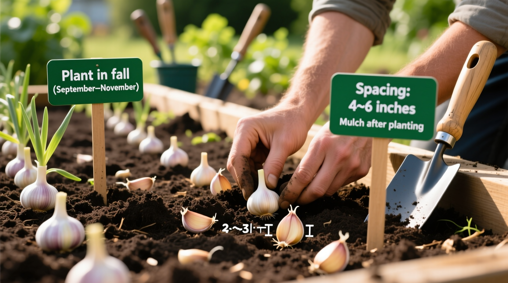 How to Grow Garlic: Complete Step-by-Step Guide