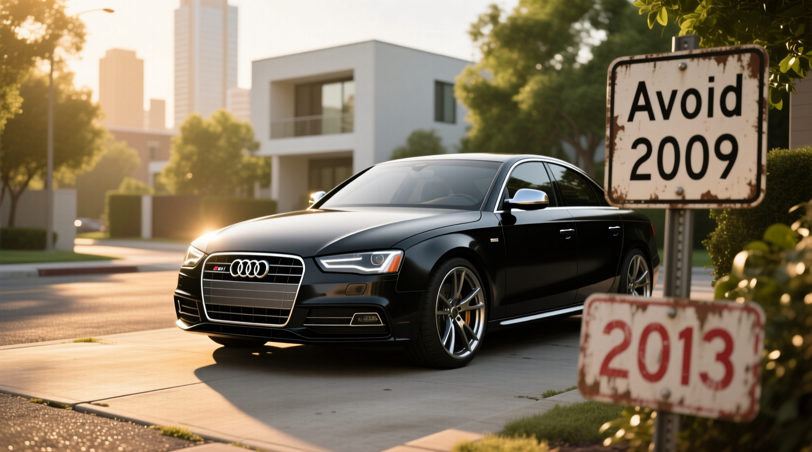 2011 audi s4 what year to avoid 