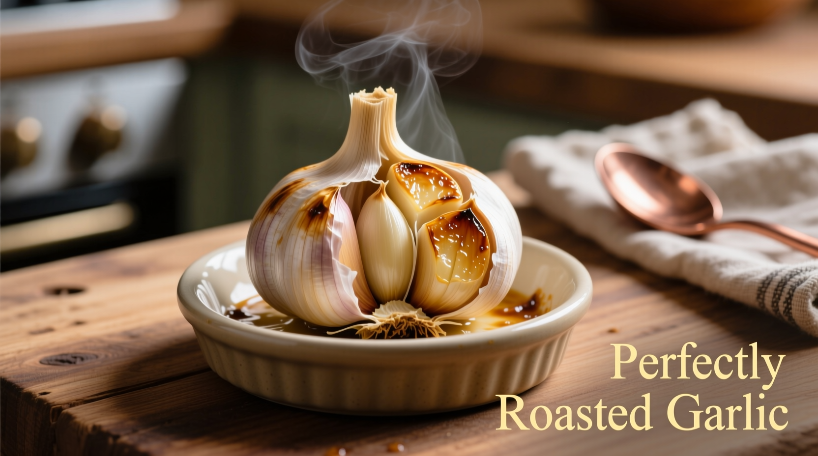 Perfect Oven-Roasted Garlic: Simple 40-Minute Technique