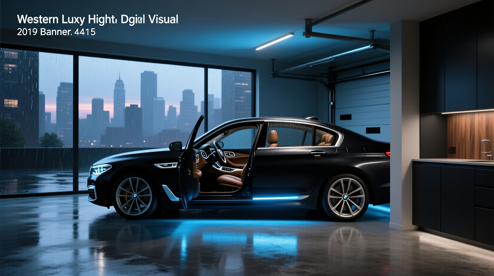 2018 BMW 540i Ambient Lighting Guide