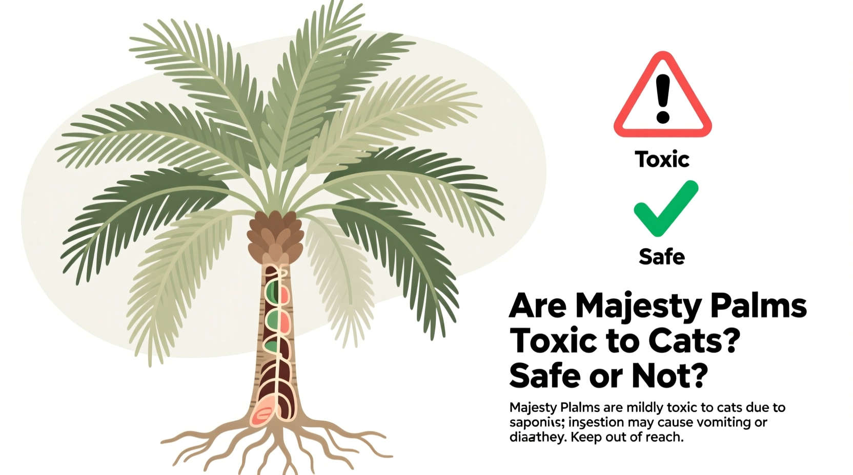 are majesty palms toxic to cats