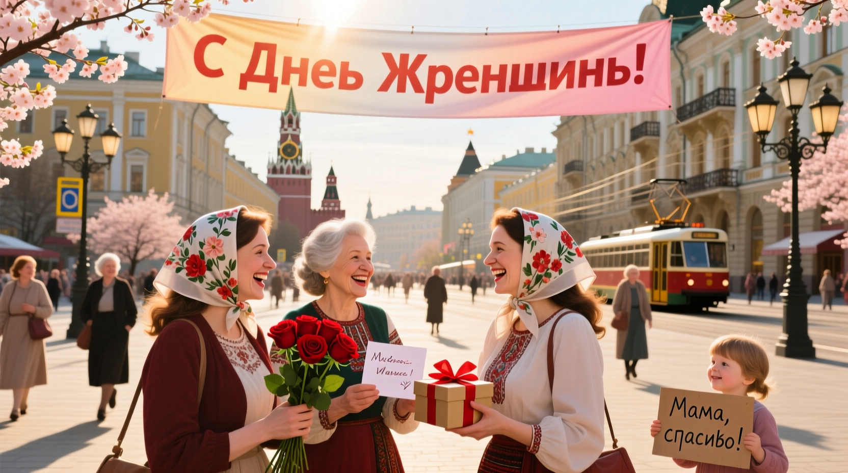 international womens day russia